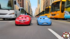 Мультики для детей Машинки Тачки Disney — обзор и игра без слов