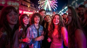 Песня про танцы (французский язык)