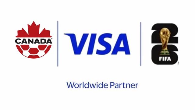 Visa – Partenaire mondial de l’équipe nationale du Canada et de la Coupe du Monde de la FIFA 26