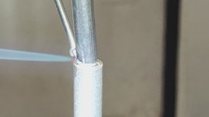 Пайка алюминия - еще раз пайка трубок 6 и 8 мм