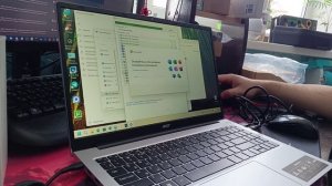 Ноутбук Acer Aspire Lite AL15-42P-R41D серебристый