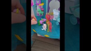 приезд тёти Кати. лотос она крадёт всё!!!  Май Литл пони игрушки