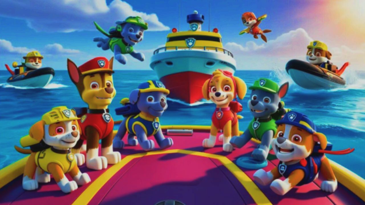 Щенячий Патруль | Новые Приключения на Море и в Воздухе | Мультик Щенячий Патруль Смотреть смотреть онлайн