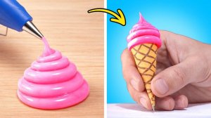 Удивительные поделки с клеевым пистолетом! Простые и веселые идеи ✂️