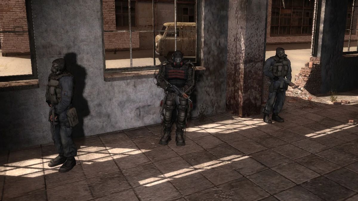 S.T.A.L.K.E.R.-Защищаю сделку Моргана и самого Моргана-(1 серия) Morgan Duty