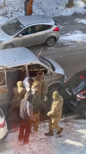 Украинский не доброволец. Город Днепр.