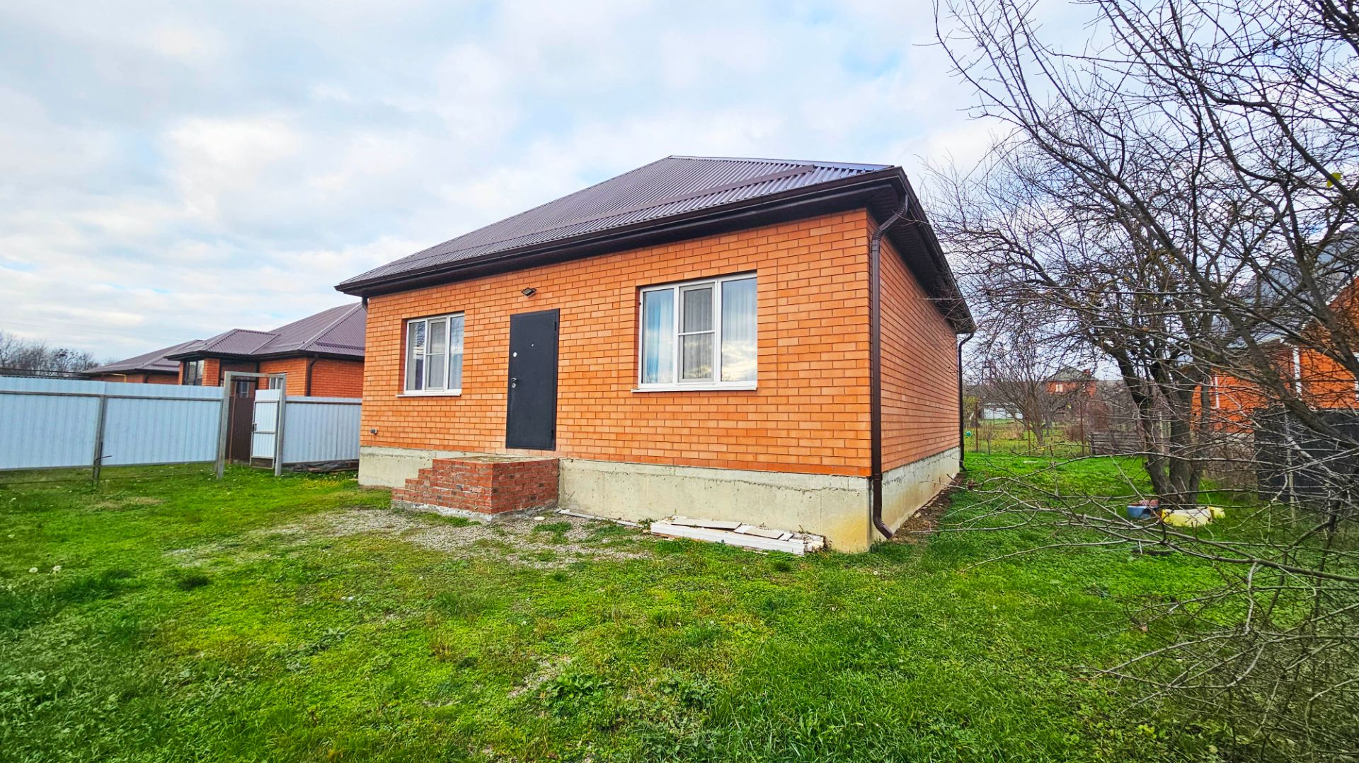 Смотрите какой готовый дом в станице на юге за 8.3 млн! | Северская Краснодарский край