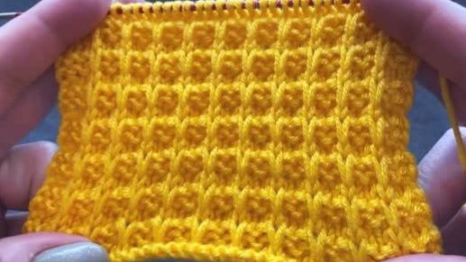 🧶ПЛОТНЫЙ КРАСИВЫЙ УЗОР СПИЦАМИ💚 смотреть онлайн