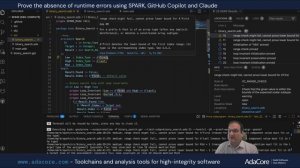 Как доказать корректность кода, сгенерированного ИИ, с помощью формальных методов.