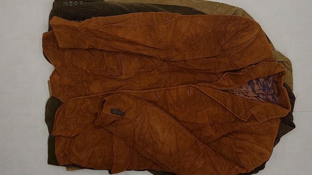 41358 ПРОДАН Пиджаки вельветовые, велюровые винтаж, 2пак, Giacchè velluto Uomo, секонд (extra) оптом смотреть онлайн