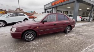 Hyundai Accent ТагАЗ '2006 X7MCF41GP7A094956