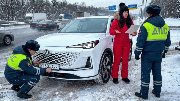 Я ПОПАЛА с ЧАНГАНОМ. В России ЗАПРЕЩАЮТ ездить на КЫРГЫЗСКИХ номерах