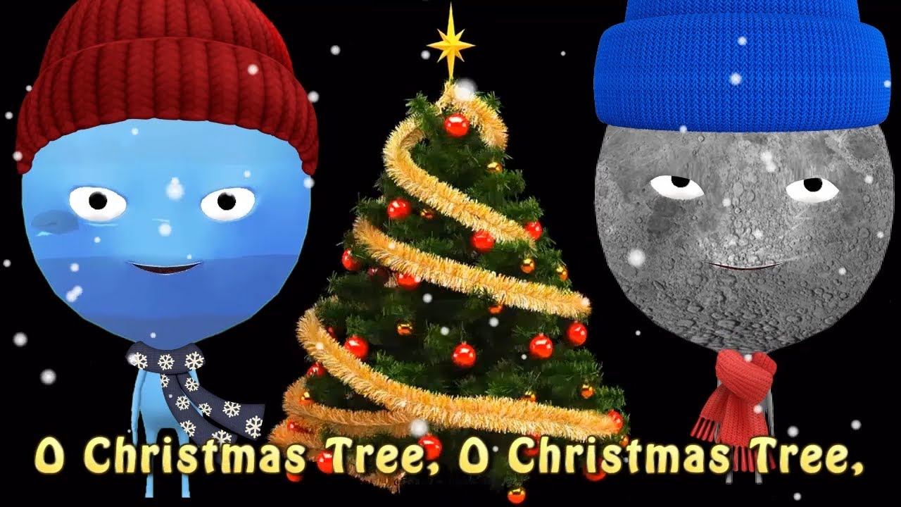 Winter Special Compilation 2023 3 with Lyric Solar System  Singing Planets  Nursery Rhymes