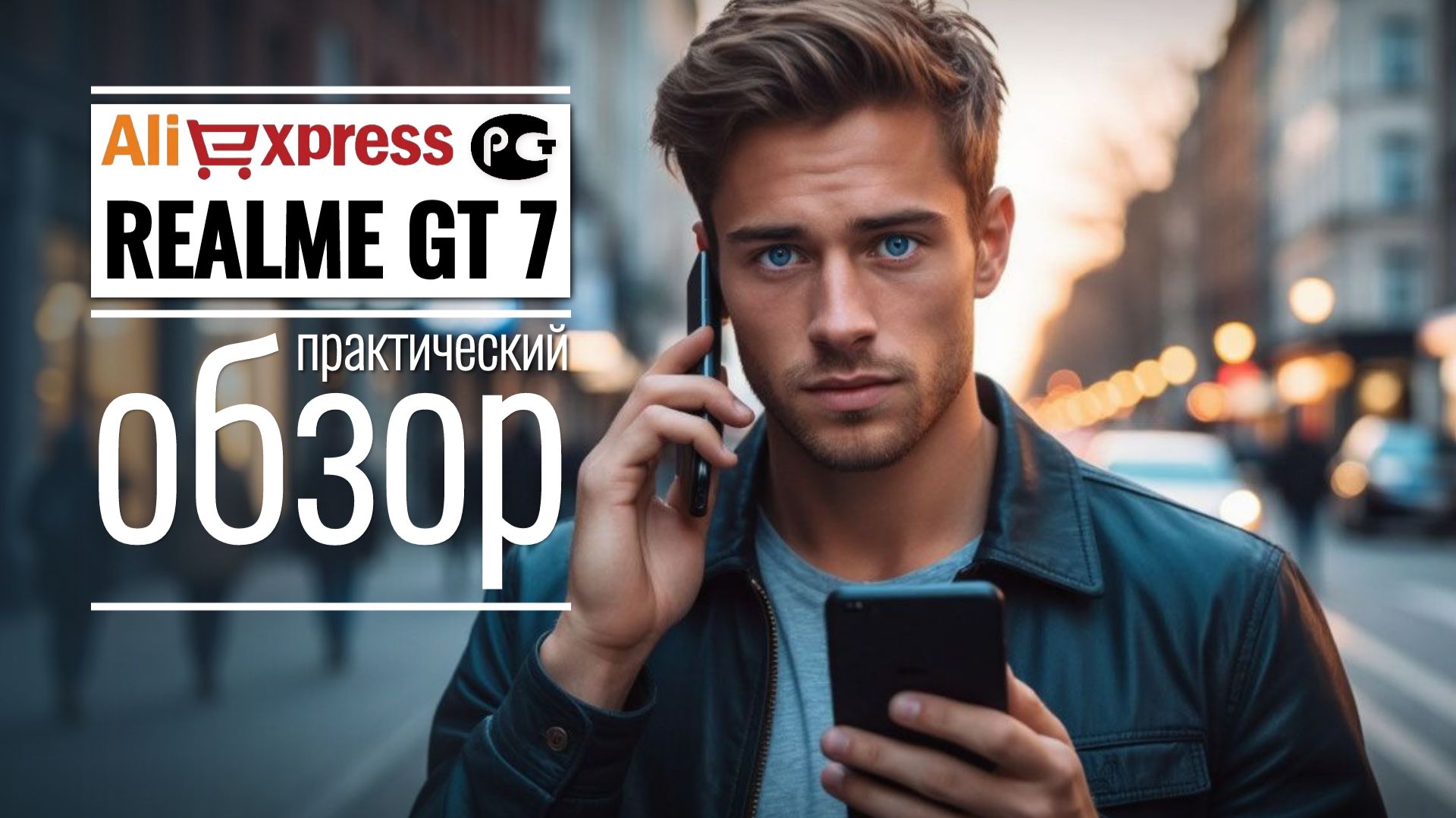 Realme GT 7 с АлиЭкспресс: сколько сэкономил, как прошла таможня, на морозе и в метро (звук + видео) смотреть онлайн