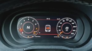 Обзор и установка цифровой приборной панели в vw polo .