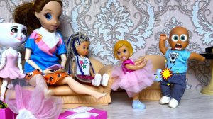 БАЛЕРИНА КАПУЧИНО😄😄😄😄 Катя и Макс веселая семейка! Куклы ЛОЛ Барби мультик Даринелка