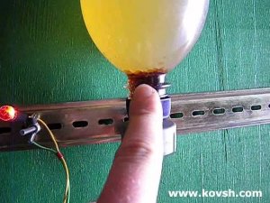 Принцип работы датчика наличия воды в фильтре