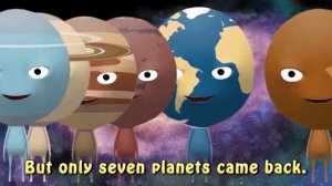 Solar System Counting Songs Collection #3 with Lyric ☀⭐