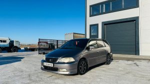 Honda Odyssey, 2000 год