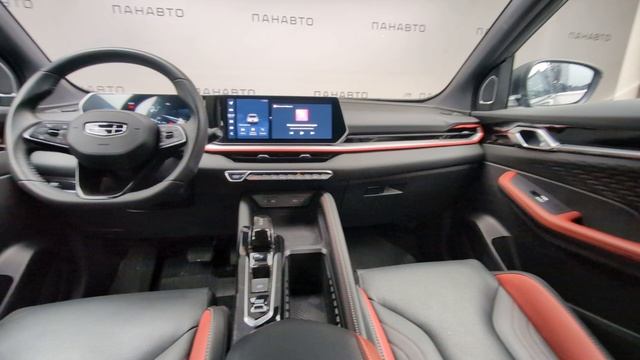 Geely Binyue Cool 1.5 AMT (174 л.с.) смотреть онлайн