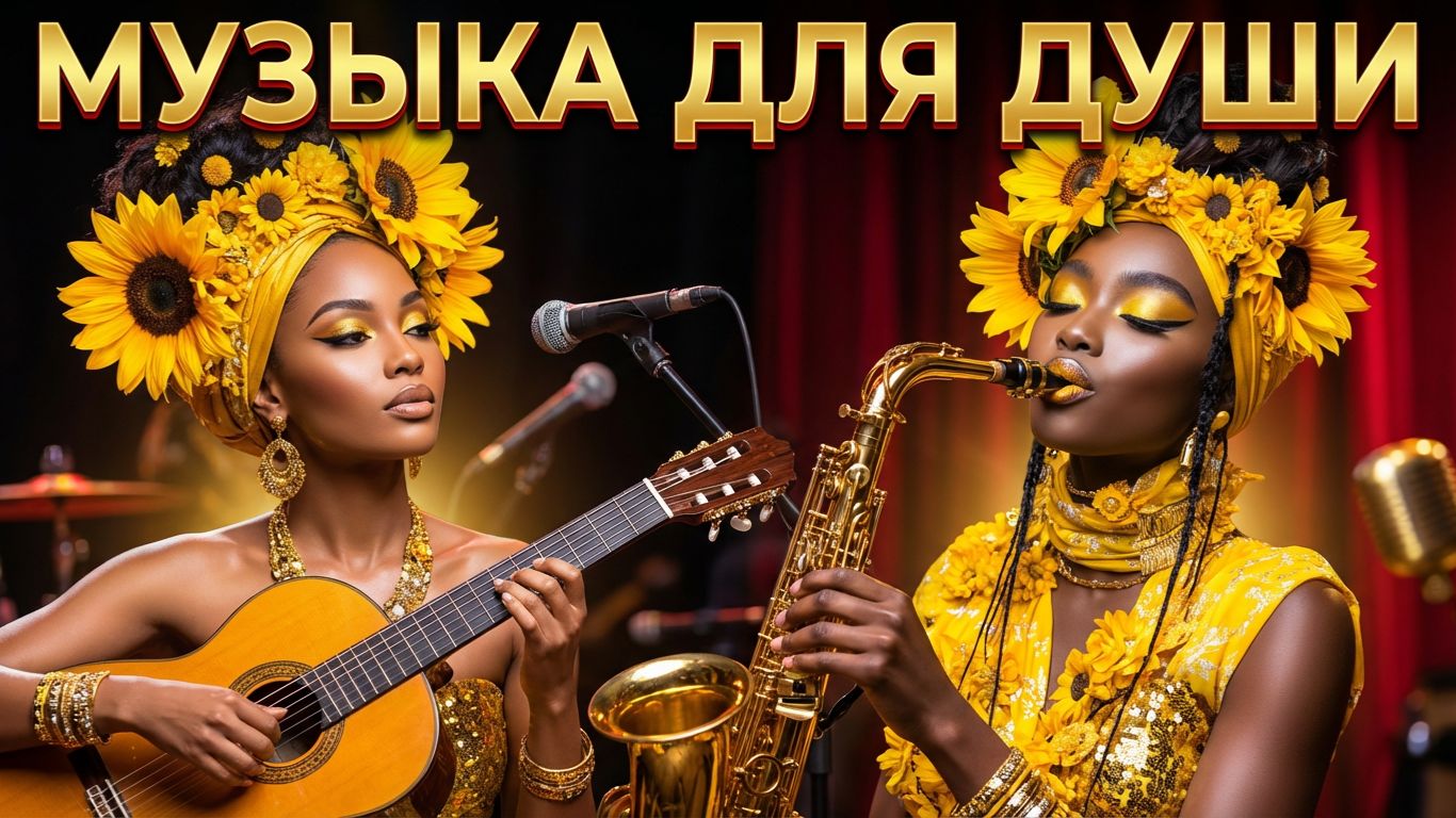 Музыка для души | Диалог саксофона и гитары