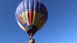 Полет на воздушном шаре по Республике Адыгея.