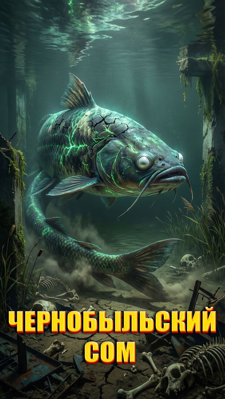 ЧЕРНОБЫЛЬСКИЙ СОМ | СТАЛКЕР ВОЗВРАЩЕНИЕ В ЗОНУ
