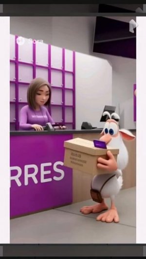 Буба на пвз .Нейроклип.