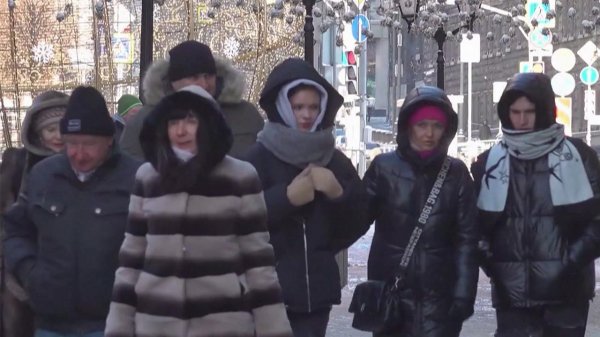 Регионы Центральной России во власти аномальных морозов, которые будут усиливаться.