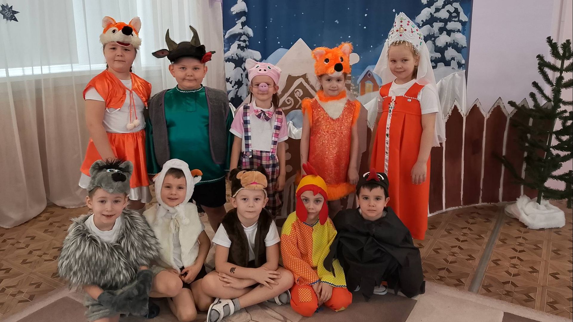 Зимовье зверей -26