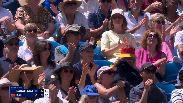 Aryna Sabalenka V Zhuoxuan Bai Extended Highlights ｜ Australian Open 2026 Second Round