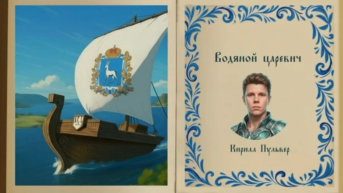 Кирилл Пульвер. Водяной царевич смотреть онлайн