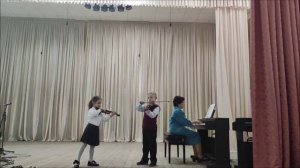 Дуэт скрипачей Аветисова Анна, Попов Максим
03.02.2026г.
