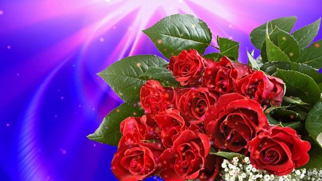 Футаж. Цветочный фон 251 смотреть онлайн