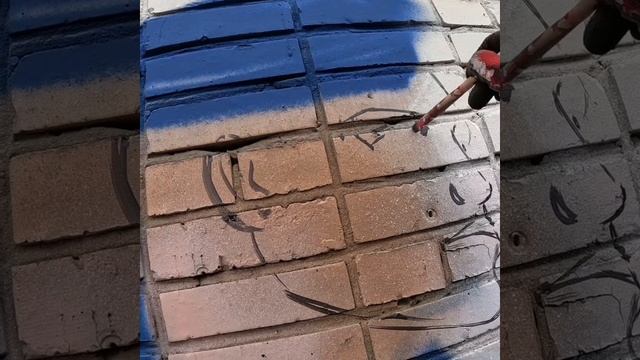 Мурал для Приморской флотилии разнородных сил во Владивостоке.