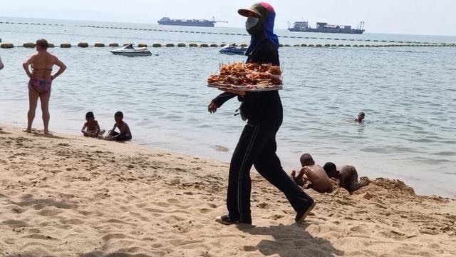 ТАЙЛАНД. ПАТТАЙЯ. ПЛЯЖ ДЖОМТЬЕН смотреть онлайн