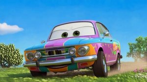 Колёсные колёса мультик