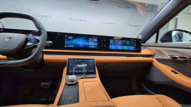 Voyah Passion EVR РФ смотреть онлайн