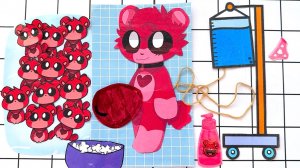 Bobby BEARHUG 👶🏻бумажные Роды ) МНОГО МАЛЫШЕЙ !!