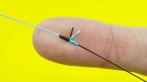 Самый надежный узел как связать две лески между собой!