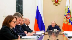 Путин рассказал об ожиданиях по инфляции в России в текущем году