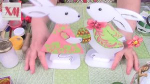 Пасхальные кролики своими руками. ХоббиМаркет