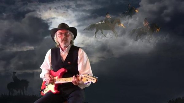 Ghost Riders in the sky (Guitar instrumental _ Geoff Reeves)