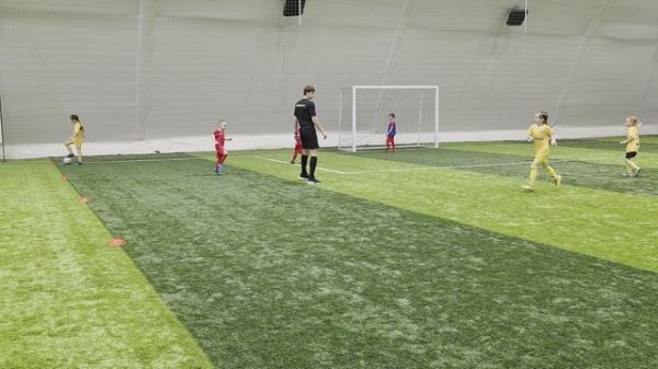 Зимнее первенство г. Таганрога. ЖФК "Ростов" (2017) - ФК "Шахтер" (2019) 11:0 01.02.2026