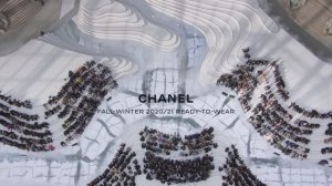 Показ женской коллекции Chanel осень-зима 2020-2021