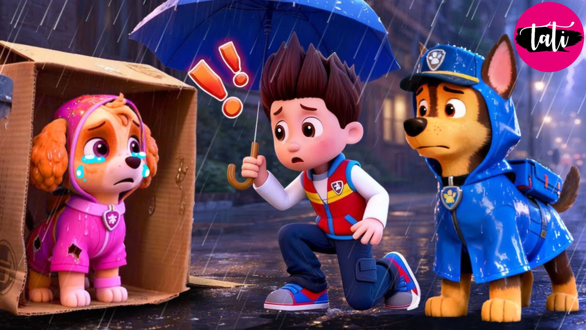 Щенячий патруль и Маршалл. Залипательное видео. Мультфильм для детей и малышей. Анимация 170 смотреть онлайн