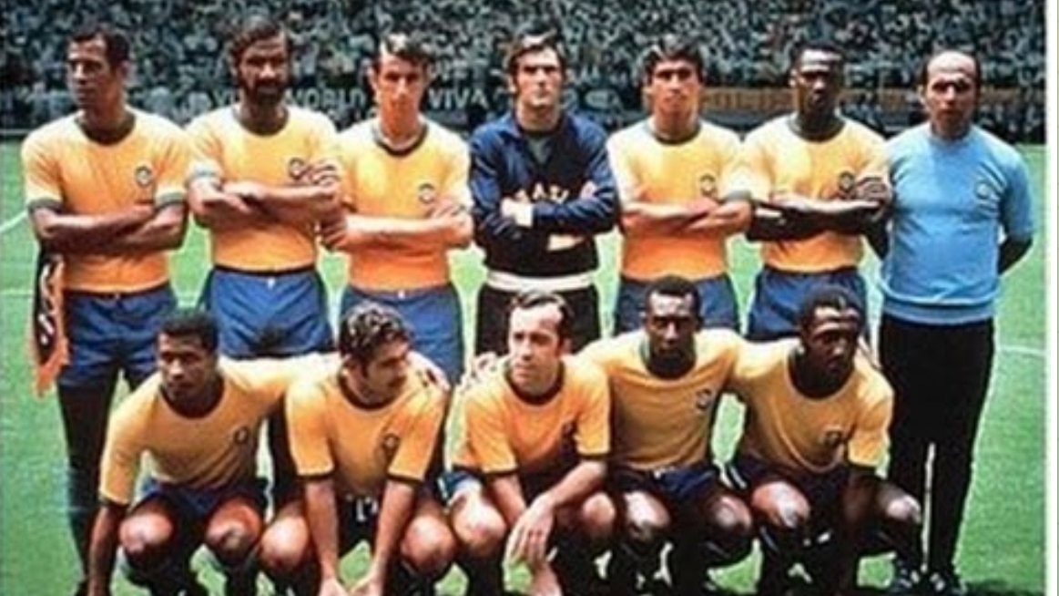 Величайшие международные футбольные команды: Бразилия 1970.