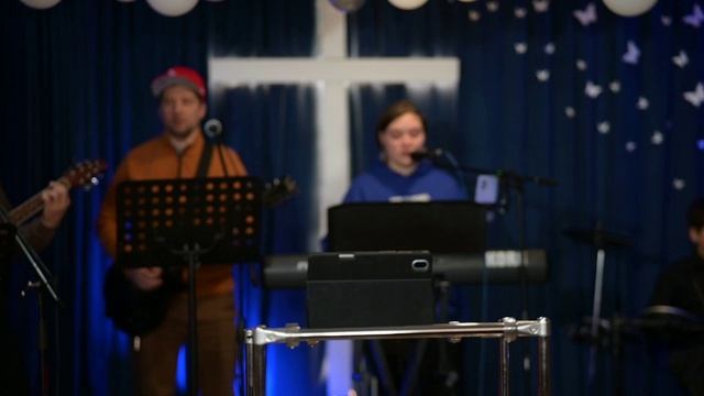 Вечно Благой Бог - Песня Аня. смотреть онлайн