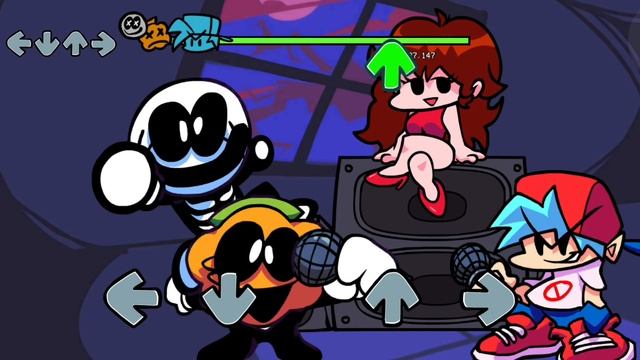 Прохождение 1 и 2 недели в игре Friday Night Funkin