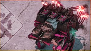 Шредер ногастый! • Crossout